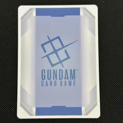 Kshatriya GD01-044 LR Gundam TCG Card Game Foil, English, Newtype Rising - Image 2