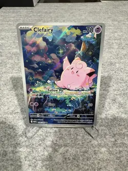 Clefairy 094/088 ME03: Perfect Order Pokemon Card - Image 1