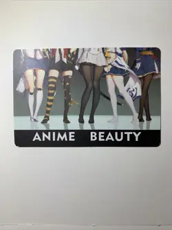 Nekopara Cat Maid Tohka Sexy ACG Goddess Story Anime Girls Waifu Art Tarot Card - Image 2