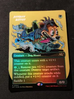 District Mascot - Foil - Borderless - DFT - MTG - EN - NM - 0344 - Image 1