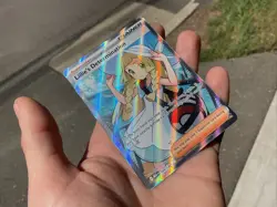 Lillie's Determination NM LP Mega Evolution Ultra Rare 169 Pokemon Card 169/132 - Image 4