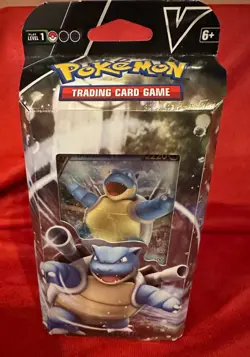 Pokemon Trading Card Game - V Battle Deck - BLASTOISE V 60-Card Deck - Image 1