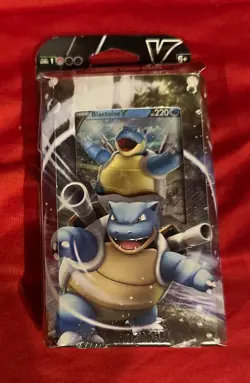 Pokemon Trading Card Game - V Battle Deck - BLASTOISE V 60-Card Deck - Image 4