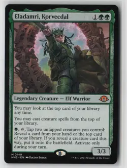 Eladamri, Korvecdal 149 Mythic Modern Horizons 3 Near Mint - Image 1