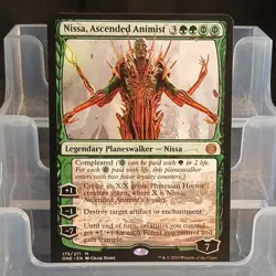 Wizards of the Coast MTG Nissa, Ascended Animist regular Mythic 175/271 2023 - Image 1