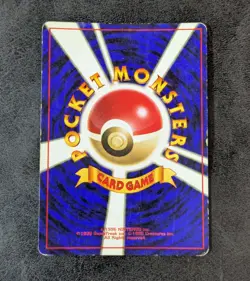Poor - Pokemon Card Game TCG Scyther LV.25 No.123 old back JAPANESE - Image 2