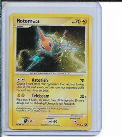 Pokemon Great Encounters Rotom Holo Rare #7/106 Excellent Condition - Image 1