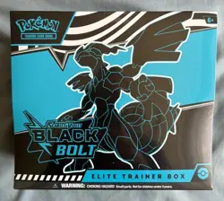 Black Bolt Elite Trainer Box - Pokemon TCG BRAND NEW & SEALED - Image 1