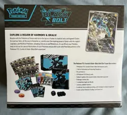 Black Bolt Elite Trainer Box - Pokemon TCG BRAND NEW & SEALED - Image 2