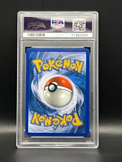 2007 Pokemon Diamond and Pearl- Cranidos DP07-Black Star Promo Holo- PSA Mint 9 - Image 3