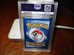 Pokemon 1st Ed Base Set French Arcanine (Arcanin) 23/102 PSA 9 MINT FreeShipping - Image 3