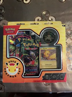 2026 Pokemon Day Collection 30th Anniversary Promo Set Includes 3 Packs And Coin - Image 1