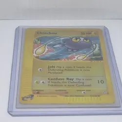 Chinchou 71/147 - Non-Holo - Pokemon TCG Aquapolis Lightly Played Vintage WOTC - Image 2