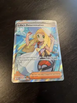 Lillie's Determination- ME01: Mega Evolution - Pokemon - Ultra Rare - 169/132 NM - Image 2