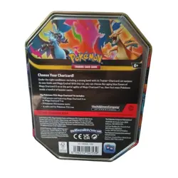 Pokemon TCG Mega Charizard X EX Tin Sealed 4 Booster Packs New - Image 3