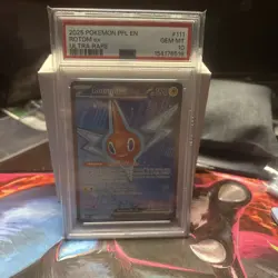 POKEMON PFL EN-PHANTASMAL FLAMES ULTRA RARE #111 - ROTOM EX 111/094 - PSA 10 - Image 1