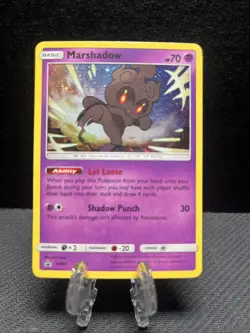 Marshadow - Holo - #SM85 Black Star Promo - Pokemon TCG - 2017 - Image 1