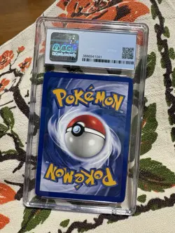 1999 Pokemon TCG Jungle Pikachu 60/64 Unlimited CGC 9 Mint w/ Subgrades - Image 2