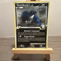 Pokemon - Honchkrow 77/127 - Reverse Holo - Platinum Base Set - Image 1