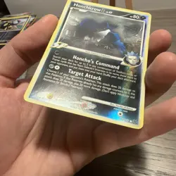 Pokemon - Honchkrow 77/127 - Reverse Holo - Platinum Base Set - Image 3