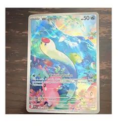 Pokemon Wiglett 206/198 Full Art Illustration Rare Holo SV01: Scarlet & Violet - Image 1