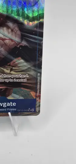 Edward.Newgate (Alternate Art) OP13-042 Carrying On His Will Foil One Piece TCG - Image 4