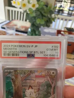 Meowth 192/SV-P Sv-P Promotional Cards Holo (Japanese) - Image 3