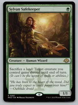 Sylvan Safekeeper 287 Rare Modern Horizons 3 MTG Near Mint - Image 1