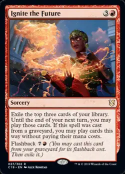 Ignite the Future - Commander 2019 #027/302 MTG Magic The Gathering - Image 1