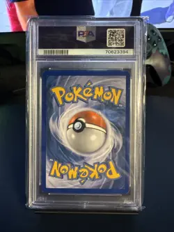 2011 POKEMON CALL OF LEGENDS #2 DEOXYS-HOLO PSA 8 - Image 2