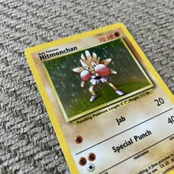 HITMONCHAN - Base Set 1999 HOLO 7/102 - Pokemon Card 1999 - NM - Image 4