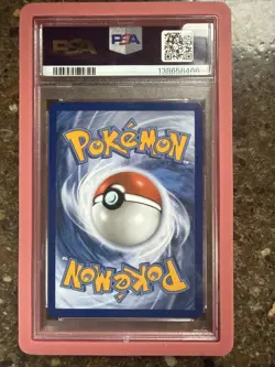 Pokemon Meowth Illustration Rare Holo 106/094 Phantasmal Flames PSA 10 - Image 2