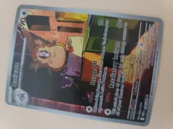Raticate 099/088 Illustration Rare Pokemon Perfect Order NM/Mint - Image 2