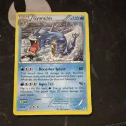 The Pokemon Company Pokemon Gyarados XY Ancient Origins 20/98 Rare 130 HP - Image 1