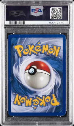2002 POKEMON LEGENDARY COLLECTION #106 CHALLENGE!-REVERSE FOIL PSA 7 - Image 2