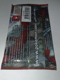 Pokemon TCG Sun & Moon Crimson Invasion Booster Pack Factory Sealed 820650802492 - Image 4