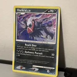 Pokemon Darkrai Holo Rare Great Encounters Card 3/106 MP - Image 1