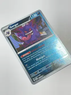 Pokemon TCG Perfect Order Gengar 050/088 Holo Near Mint - Image 2