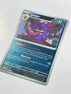 Pokemon TCG Perfect Order Gengar 050/088 Holo Near Mint - Image 3