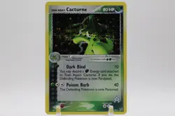 Pokemon TCG Team Aquas Cacturne Holo Rare 1/95 Ungraded Vintage Rare - Image 1
