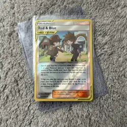Reverse Holofoil Red & Blue 202/236 Pokemon Uncommon Cosmic Eclipse Card NM-LP - Image 1