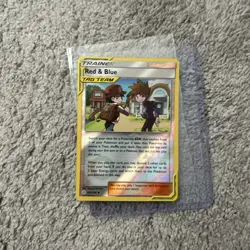 Reverse Holofoil Red & Blue 202/236 Pokemon Uncommon Cosmic Eclipse Card NM-LP - Image 2