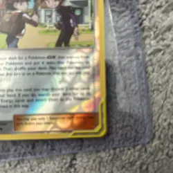 Reverse Holofoil Red & Blue 202/236 Pokemon Uncommon Cosmic Eclipse Card NM-LP - Image 3