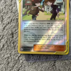 Reverse Holofoil Red & Blue 202/236 Pokemon Uncommon Cosmic Eclipse Card NM-LP - Image 4