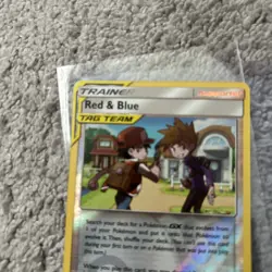 Reverse Holofoil Red & Blue 202/236 Pokemon Uncommon Cosmic Eclipse Card NM-LP - Image 5