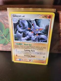 Gliscor DP Black Star Promotional DP36 Holo Promo Pokemon MP Moderately Played - Image 1