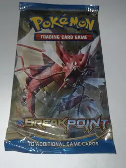 Sealed XY Breakpoint 2016 Pokemon Booster Pack factory sealed - Image 1