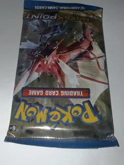 Sealed XY Breakpoint 2016 Pokemon Booster Pack factory sealed - Image 2