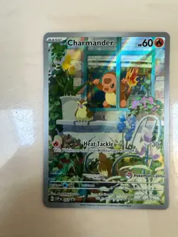 Charmander - 044 (Pokemon Center Exclusive) 044 Sv: Scarlet & Violet Promo Cards - Image 1