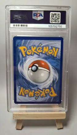 Pokemon TCG SWSH145 Pikachu v Celebrations PSA 8 Promo - Image 2